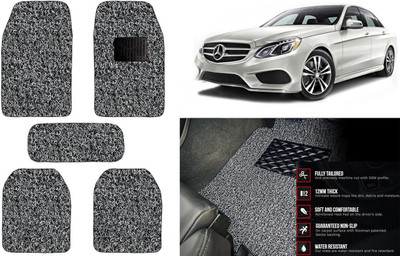 Auto Kite Plastic, PVC Standard Mat For  Mercedes Benz E280 Cdi(Black, Grey)