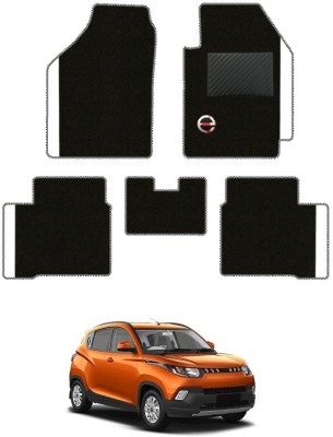 elegant Polypropylene Standard Mat For  Mahindra KUV 100(Black, White)