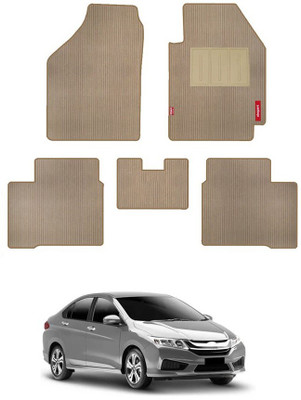 elegant Polypropylene Standard Mat For  Honda New City(Beige)