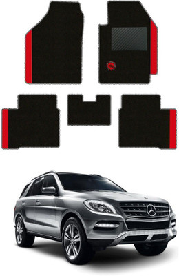 elegant Polypropylene Standard Mat For  Volkswagen Polo(Black, Red)