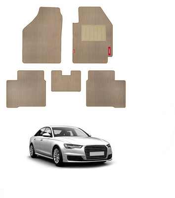 elegant Polypropylene Standard Mat For  Audi A6(Beige)