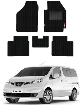 elegant Polypropylene Standard Mat For  Nissan Evalia(Black)