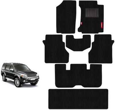 elegant Polypropylene Standard Mat For  Ford Endeavour(Black)