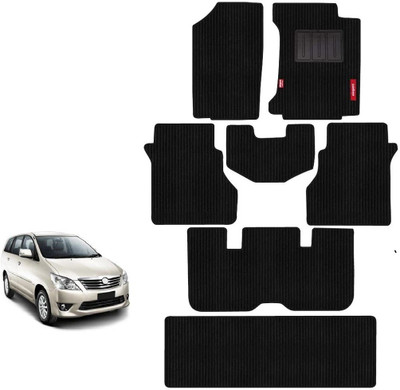 elegant Polypropylene Standard Mat For  Toyota Innova Crysta(Black)
