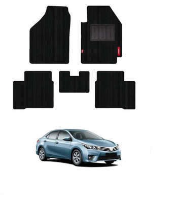 elegant Polypropylene Standard Mat For  Toyota Altis(Black)