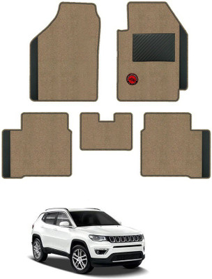 elegant Polypropylene Standard Mat For  Jeep Compass(Multicolor)