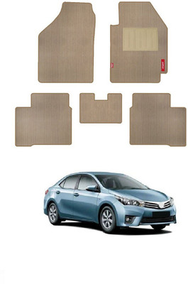 elegant Polypropylene Standard Mat For  Toyota Altis(Beige)