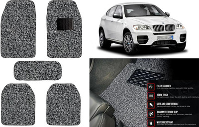 Auto Kite Plastic, PVC Standard Mat For  BMW X5(Black, Grey)