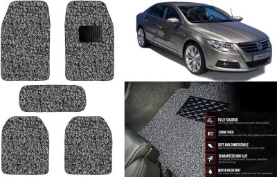 Auto Kite Plastic, PVC Standard Mat For  Volkswagen Passat(Black, Grey)