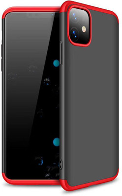 eCase Back Cover for Apple IPhone 11 Pro Max(Red, Pack of: 1)