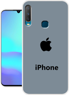 Morenzoprint Back Cover for Vivo Y15(Multicolor, Grip Case, Silicon)