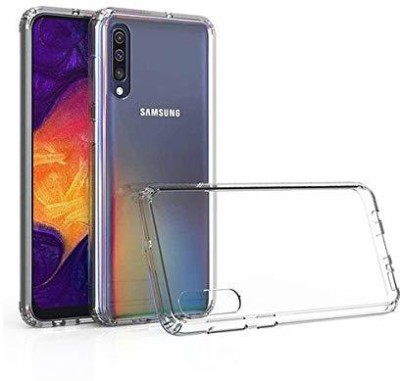 Celltown Back Cover for Samsung Galaxy A30s(Transparent, Dual Protection, Silicon)