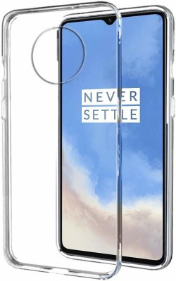 Caseline Back Cover for Oneplus 7T(Transparent, Grip Case, Silicon, Pack of: 1)