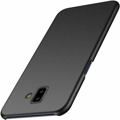 Empire Accessories Back Cover for Samsung J6 Plus Premium 4 cut hard case with superior quality black(Black)