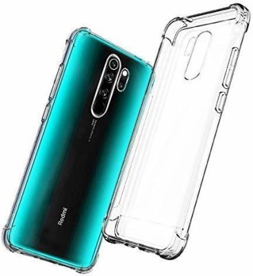 Bodoma Back Cover for Xiaomi Redmi Note 8pro Hybrid(Transparent, Shock Proof, Silicon, Pack of: 1)