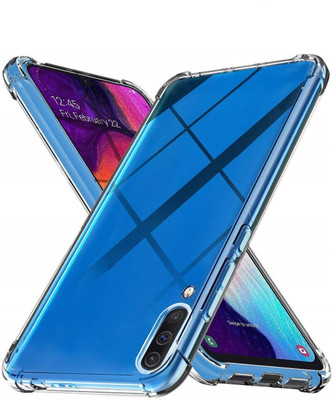 Coverage Back Cover for Vivo S1 - vivo 1907(Transparent, Grip Case, Pack of: 1)
