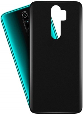 Bodoma Back Cover for Xiaomi Redmi Note 8pro(Black, Shock Proof, Silicon, Pack of: 1)