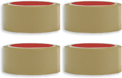 VCR Single Sided Handheld Brown Tape (Manual)(Set of 4, Brown)