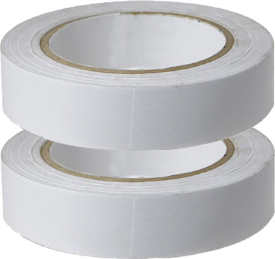 VCR Double Sided Handheld Tissue Tape (Manual)(Set of 1, White)