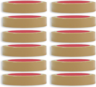 VCR Single Sided Handheld Brown Tape (Manual)(Set of 12, Brown)
