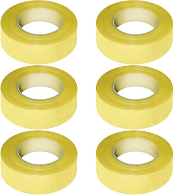 VCR Double Sided Handheld Double Side Foam Tape (Manual)(Set of 6, White)