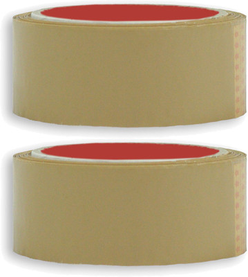 VCR Single Sided Handheld Brown Tape (Manual)(Set of 2, Brown)