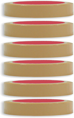 VCR Single Sided Handheld Brown Tape (Manual)(Set of 12, Brown)
