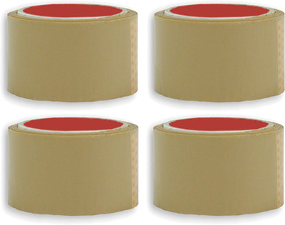 VCR Single Sided Handheld Brown Tape (Manual)(Set of 4, Brown)