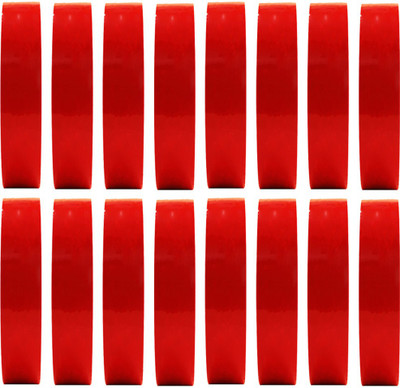VCR Single Sided Handheld Red Color Tape (Manual)(Set of 16, Red)