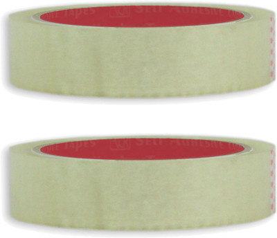 VCR Single Sided Handheld Transparent Tape (Manual)(Set of 2, Transparent)