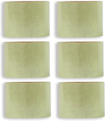 VCR Single Sided Handheld Transparent Tape (Manual)(Set of 6, Transparent)