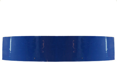 VCR Single Sided Handheld Blue Color Tape (Manual)(Set of 12, Blue)