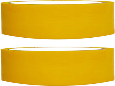 VCR Single Sided Handheld Yellow Color Tape (Manual)(Set of 2, Yellow)
