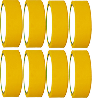 VCR Single Sided Handheld Color Tape (Manual)(Set of 4, Yellow)