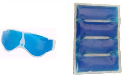 Skylight Hot Cold Gel Pack And Eye Mask(2 Items in the set)