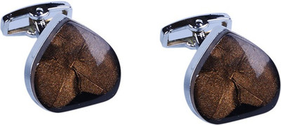 TOSSIDO Metal Cufflink(Brown)