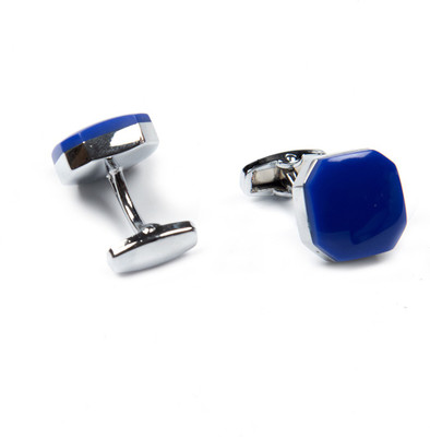 TOSSIDO Metal Cufflink(Blue)