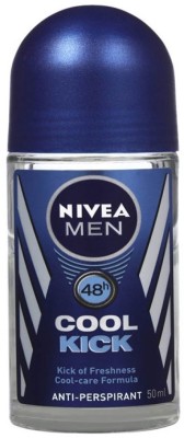 NIVEA MEN COOL KICK ROLL ON 50ML Deodorant Roll-on  -  For Men(50 ml)