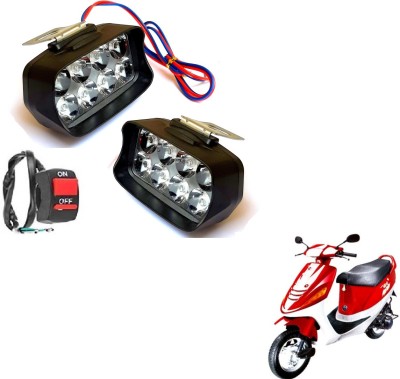 AUTYLE LED Fog Light for Kinetic Universal For Bike