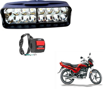 AUTYLE V-16-166 Headlight, Fog Lamp Motorbike LED for Hero (12 V, 48 W)(Passion Plus, Pack of 1) Flipkart