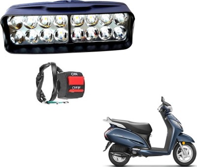 MOCKHE MAGVLB-16LDNL-09 Headlight Motorbike LED for Honda (12 V, 48 W)(Activa 3G, Pack of 1)