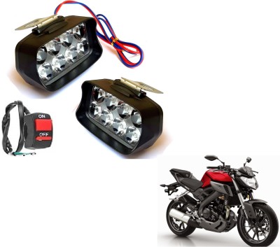 AUTYLE VLB-8LDNL-111 Headlight Motorbike LED for Suzuki (12 V, 24 W)(Gixxer, Pack of 2)