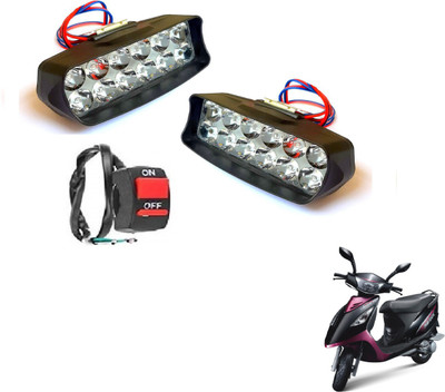 AUTYLE LED Fog Light for TVS Scooty Streak