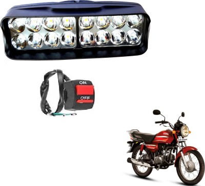 MOCKHE 1653 Headlight Motorbike LED for Hero (12 V, 48 W)(CD Dawn, Pack of 1)