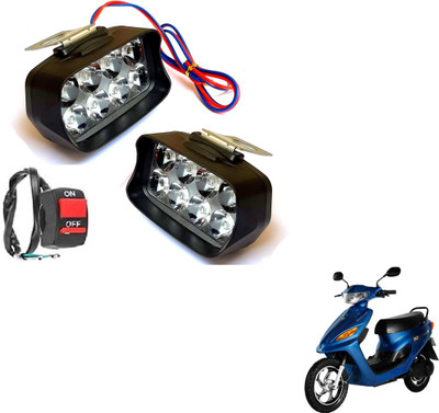 MOCKHE MAGVLB-8LDNL-91 Headlight Motorbike LED (12 V, 24 W)(Yo Electron, Pack of 2)