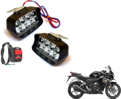 MOCKHE MAGVLB-8LDNL-48 Headlight Motorbike LED for Honda (12 V, 24 W)(CBR 250R, Pack of 2)