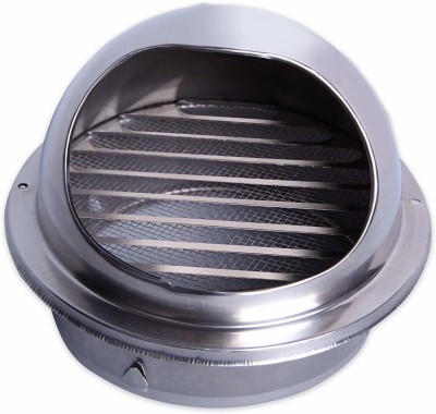 cata Steel Cowel, Pipe Vent Cover for Chimney, Size - 6