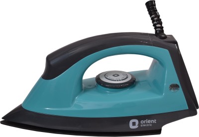 Orient Electric DIFP10BP Light Weight 1000W iron 1000 W Dry Iron(Green)