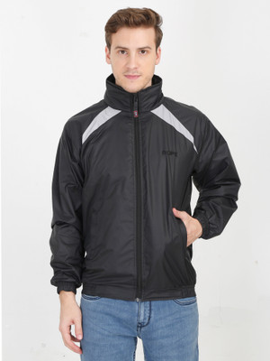 Rope Full Sleeve Colorblock Men Jacket