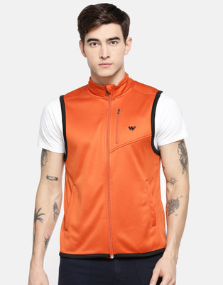 Wildcraft Sleeveless Solid Men Jacket